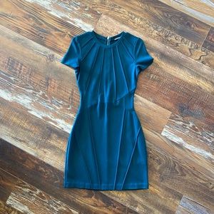 Express Green/Teal Cocktail Dress